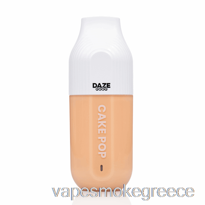 Vape Greece 7 Daze Egg 3000 μιας χρήσης Cake Pop